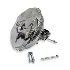 Mastodon Brake Booster, 11" Inch, Chrome