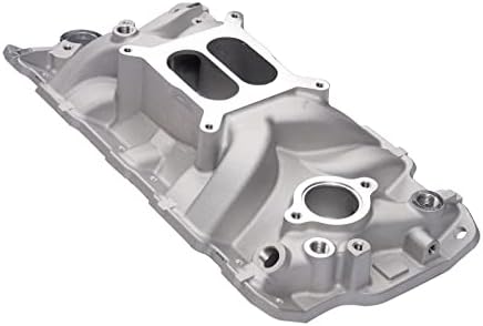 Mastodon Performer Intake Manifold, SBC Satin