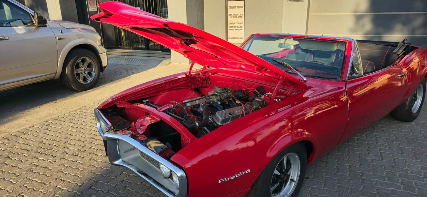 1967 Pontiac Firebird Convertible