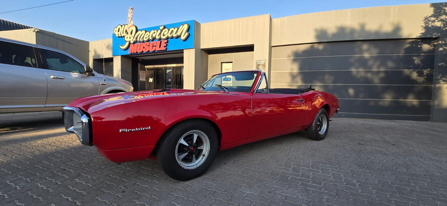 1967 Pontiac Firebird Convertible