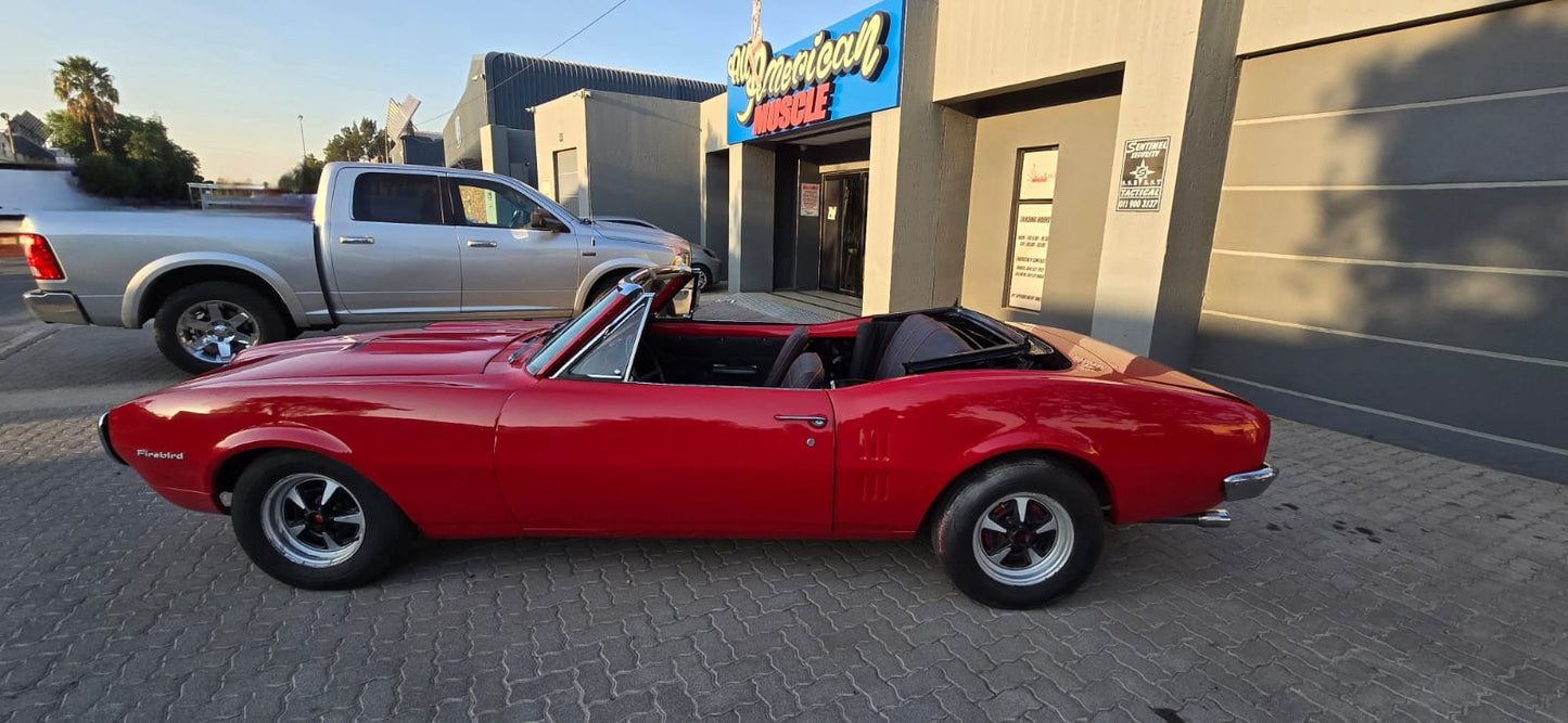 1967 Pontiac Firebird Convertible