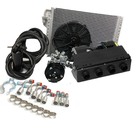 Mastodon Aircon Kit , 12V, LHD