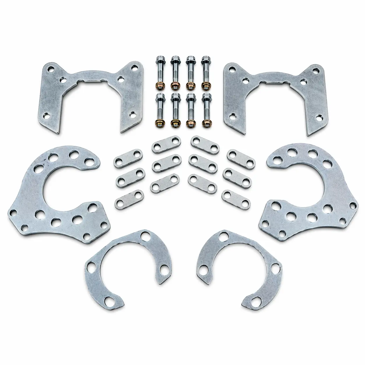 Mastodon Ford 9" Rear Disc Brake Conversion Bracket and Hardware Set
