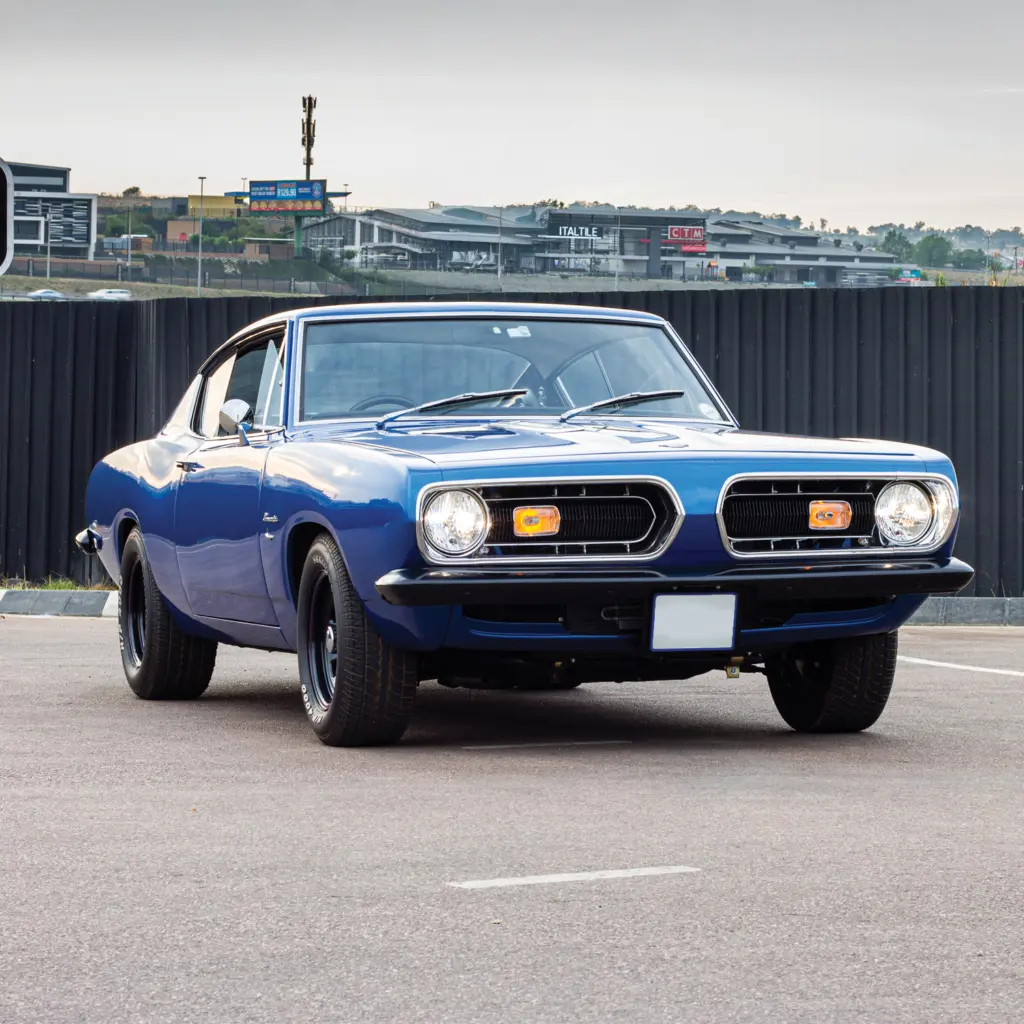 Restomod Royalty AAM 1968 Plymouth Barracuda Build