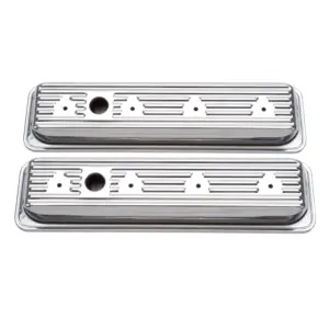 Edelbrock Signature Series Valve Covers, Chevrolet 262-400 '87-95 Centerbolt