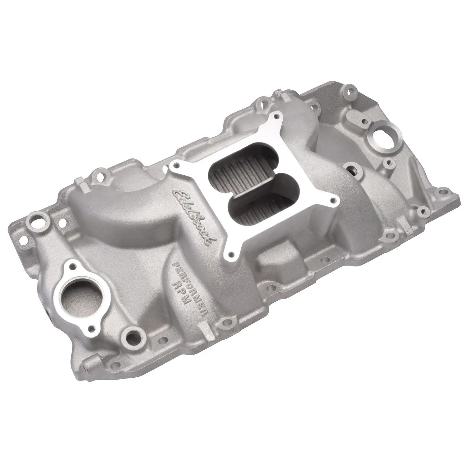 Edelbrock Performer RPM 2-R Intake Manifold, Big-Block Chevy 396-502 (Rectangular Port)