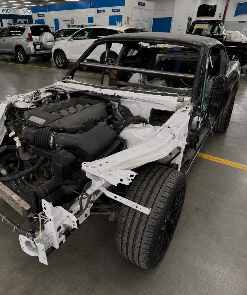 5.0L Coyote V8