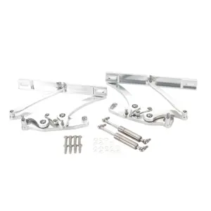 Mastodon Hood Hinge, 1971-1973 Mustang, Billet Alu