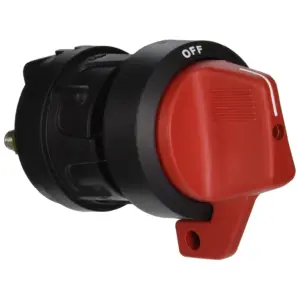 Master Cylinder Black