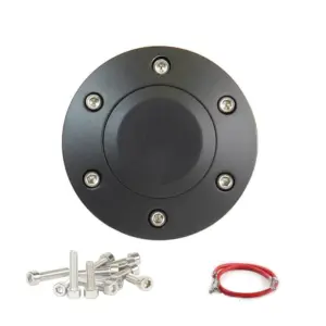 Horn Button 6-Bolt Plastic Mastodon