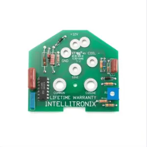 Mastodon Corvette Tach Circuit Board 80-'82 Green