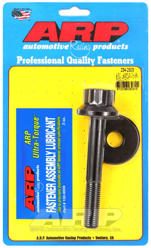 ARP LS1/LS6 5.7L & 6.0L Balancer Bolt Kit
