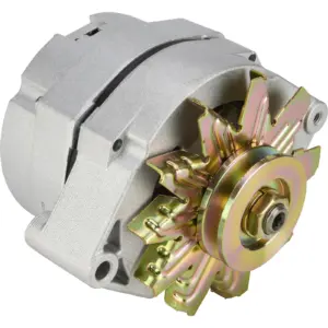 12v 124a SBC Alternator Late Model 4 Pin