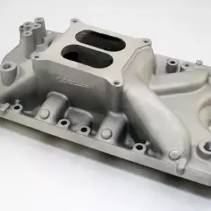 Mastodon Intake Manifold, Dual Plane Alum, SBF 351
