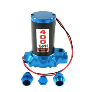 Mastodon Racing Fuel Pump 400 GPH Blue/Black