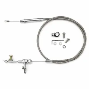 Lokar Hi-Tech Chevy Carburetor TH350 Automatic Kickdown