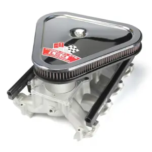 Mastodon Chevy LS Adapter,Cathedral Port to Rectangular