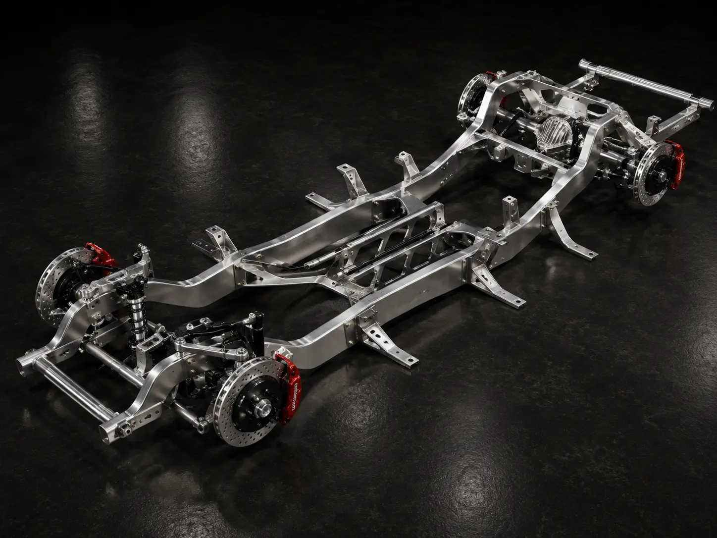E-Rods custom chassis
