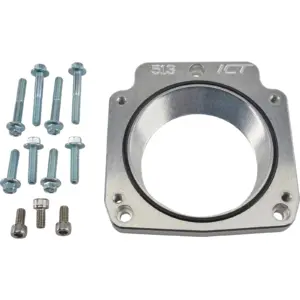 Mastodon Throttle Body, Spacer/ Adapter, 92Mm Blac
