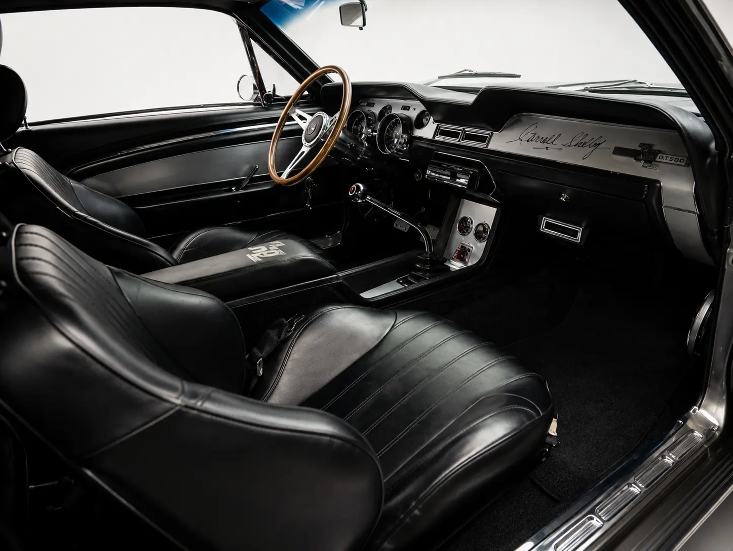 Interior wide view