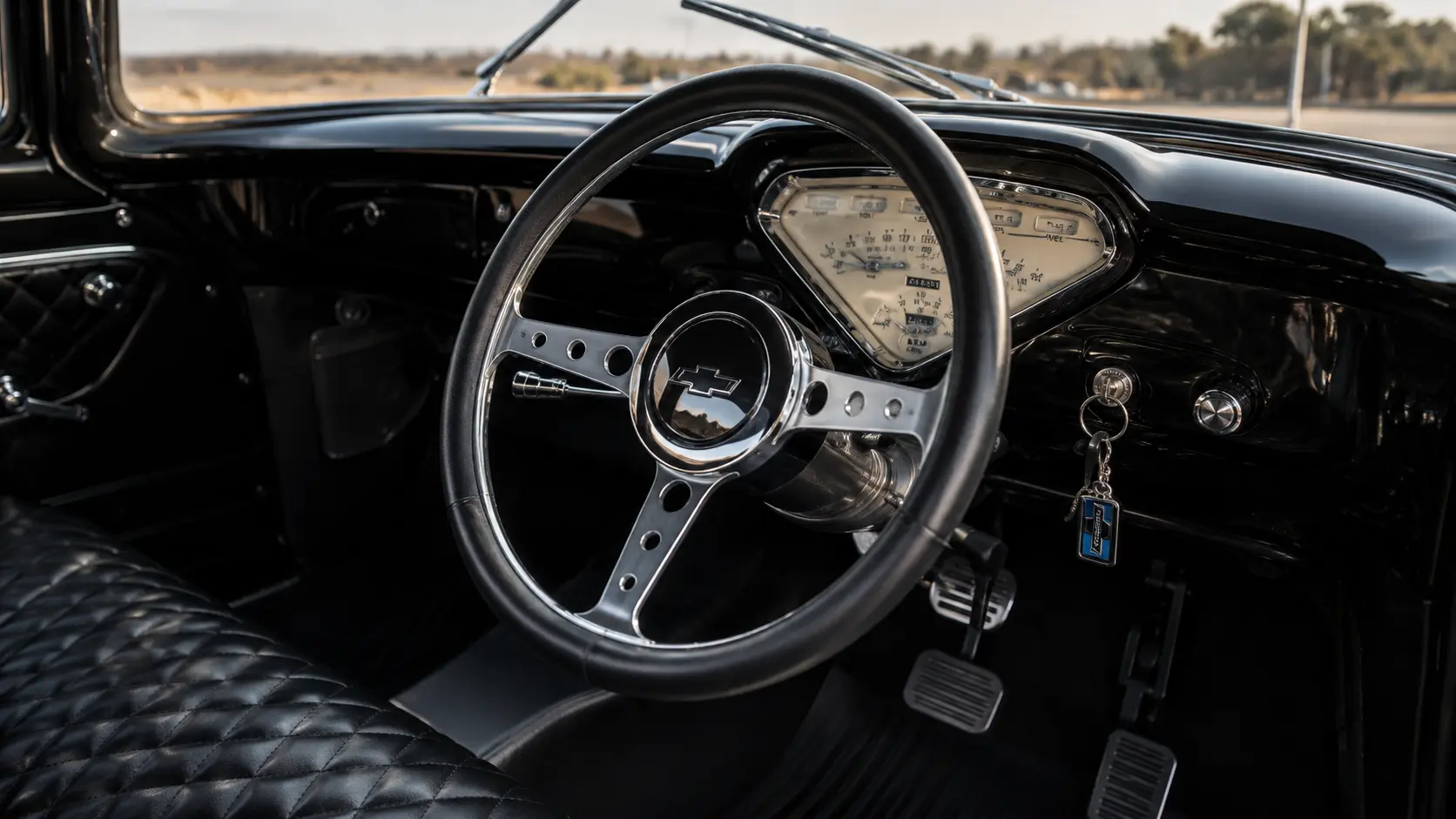 Interior gauges
