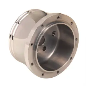 Mastodon 9 Bolt Billet Polished GM Hub Adapter