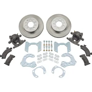 Mastodon Disc Brake Kit With E-Brake, 9 Inch Bolt-
