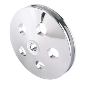 Mastodon Power Steering Pump Pulley, GN, 2 Groove