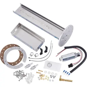 Mastodon Electrical EFI Fuel Pump 4 BAR Silver