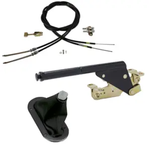 Mastodon Parking Brake Ass, Floor Mount, 11 Inch,