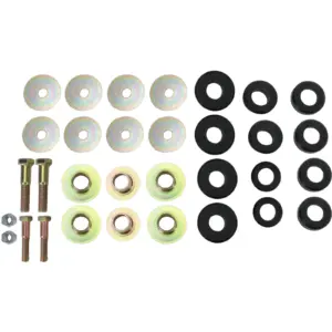 Mastodon Subframe Body Mount Bushing Kit With Hard