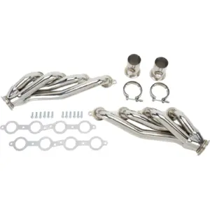 Mastodon Exhaust Header, S/S Short Chevy LS