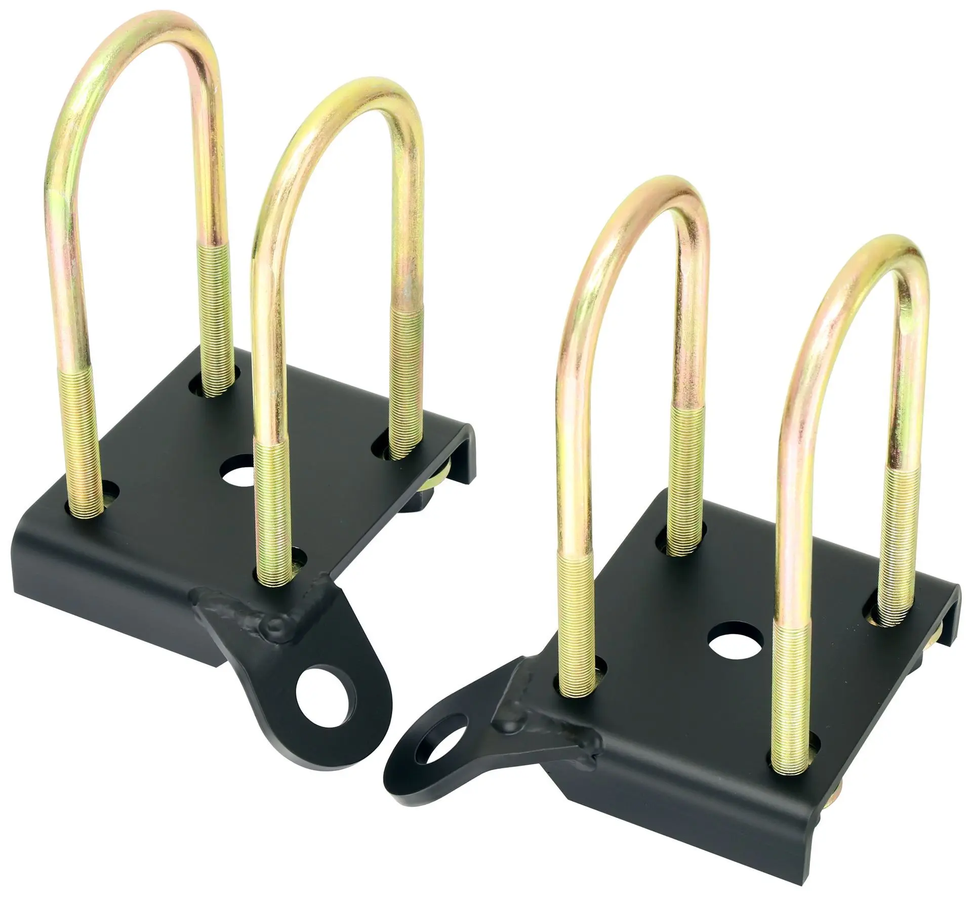 Mastodon Spring Plates 3U bolts, 65-73 Mustang