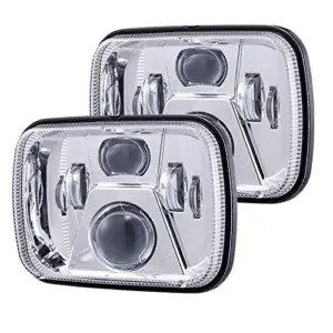 Mastodon Chrome 7 inch LED Headlight