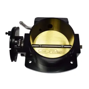 Mastodon Throttle Body, 92Mm, Black
