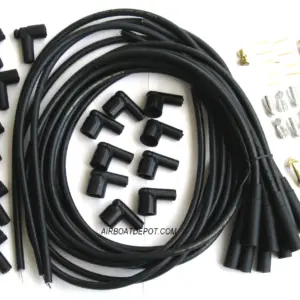 Mastodon Universal Ignition Wire Set 8.5mm 180 Deg