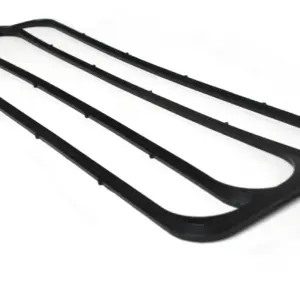 Mastodon SBC Valve Cover Gasket, Cork/Rubber