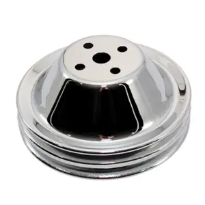 Mastodon, 2 Groove Crankshaft Pulley, LWP