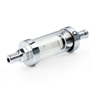 Mastodon Fuel Filter (3/8")Inlet/Outlet