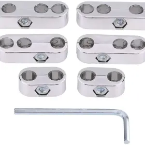 Mastodon Chrome 7mm/8mm Spark Plug Wire Separators