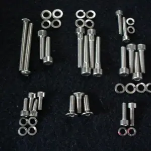 Mastodon Stainless Engine Bolt Kit Set