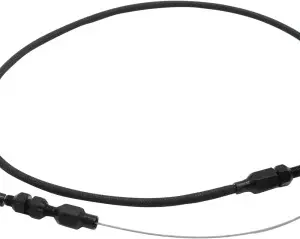 Mastodon Universal Braided Throttle Cable 24 Inch Black