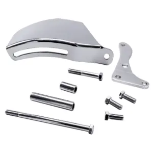 Mastodon Coil Mount Bracket, Chrome