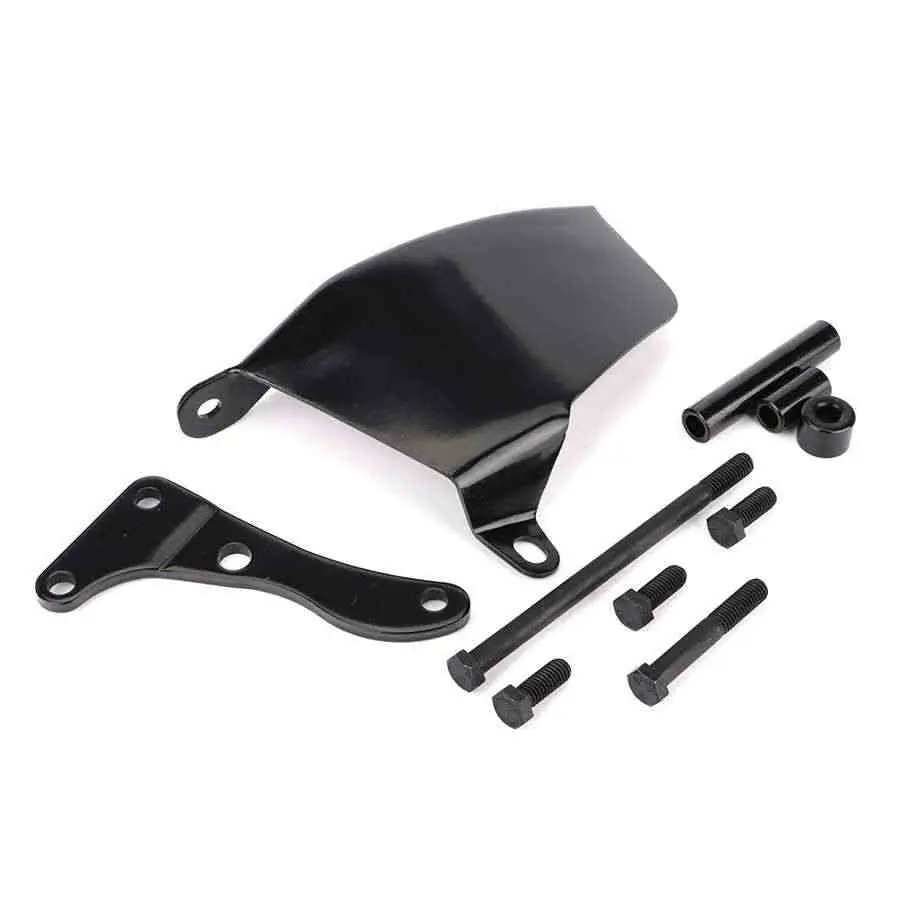 Mastodon Alternator Bracket LWP Small Block Chevy