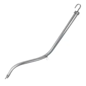 Mastodon Chevy Th350 Chrome Steel Dipstick Transmi