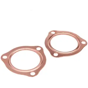 Mastodon SBC/BBC 3 inch Reusable Copper Header Exha