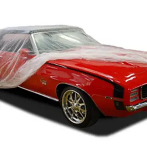 Mastodon Plastic Car Cover