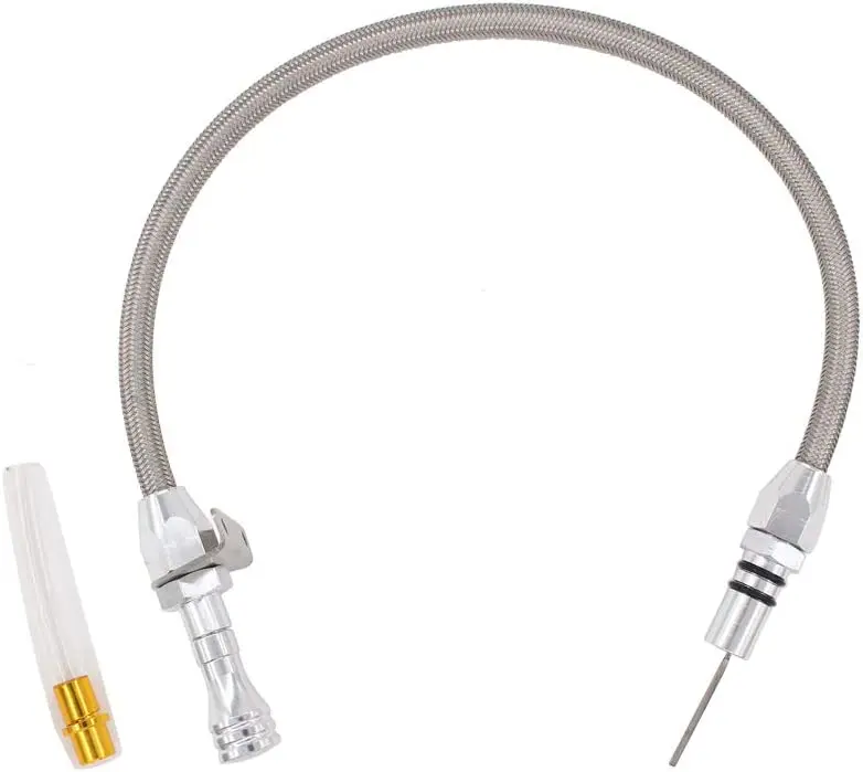Transmission Dipstick Flexible SS SBC/BBC Mastodon