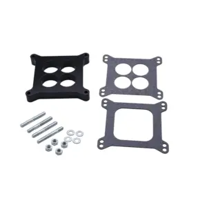Mastodon Carburetor Spacer, 4 BBL, 2" Ported Pheno