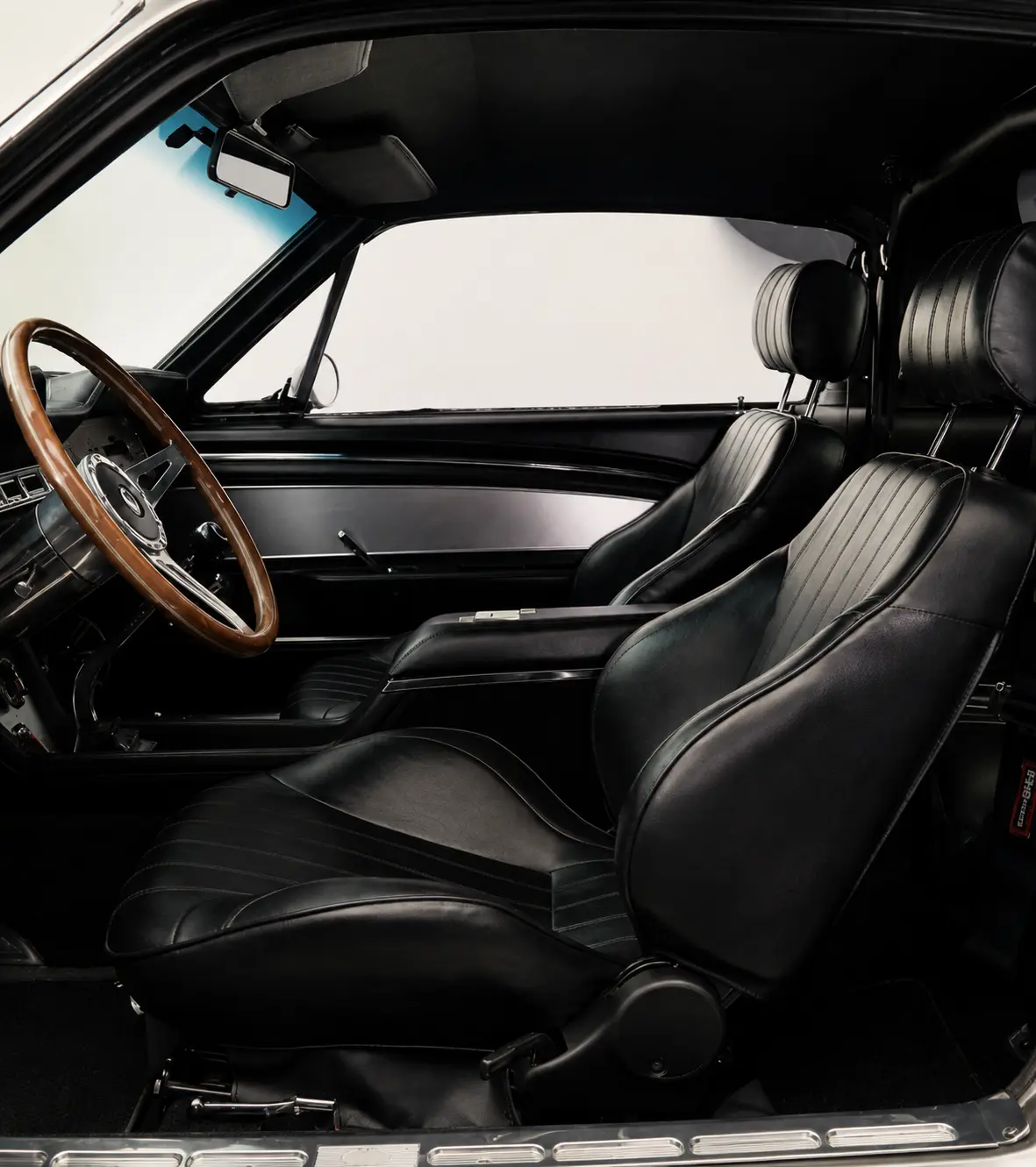 Interior seat detail